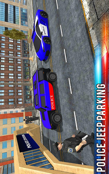 Police Car Transporter Truck游戲截圖2