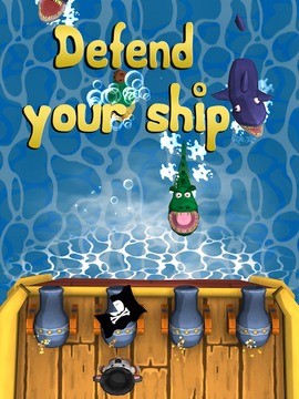 Furry Pirates - Arcade Animals游戲截圖1