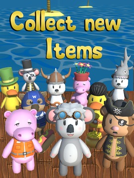 Furry Pirates - Arcade Animals游戲截圖2