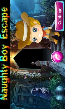 Naughty Boy Escape Game 117游戲截圖1