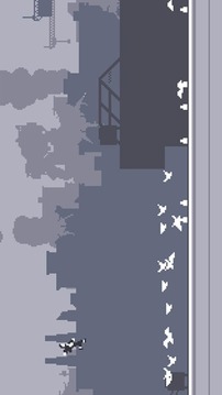 Stickman Canabalt游戏截图1