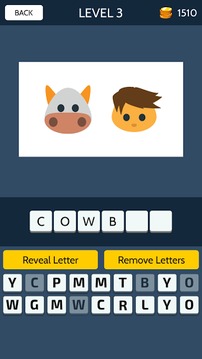 Emoji Quiz - Keyboard Puzzles游戲截圖1