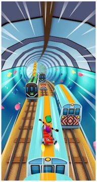 Super subway gold rush游戲截圖2