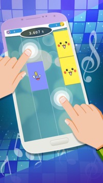 Piano Tiles : Tap Pikachu Go游戲截圖2