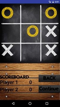 Tic Tac Toe blackboard游戲截圖5