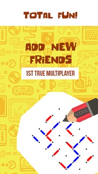 Dots and Boxes Online -Squares游戲截圖4
