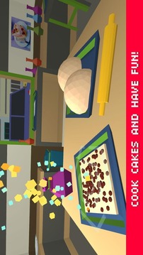Bakery Cooking Chef Cake Maker游戏截图2