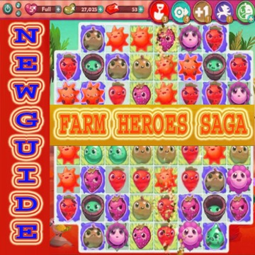 Guide Farm Heroes Saga游戲截圖1