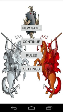 Chess: Battle сavalry游戲截圖1