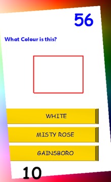 Colours Quiz游戲截圖2