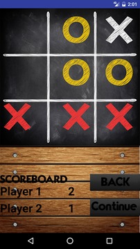 Tic Tac Toe blackboard游戲截圖3