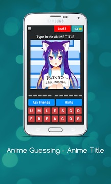 Anime Guessing - Anime Title游戏截图4