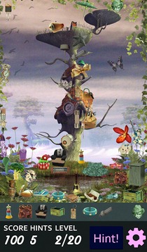Hidden Object - Strange Places游戲截圖1