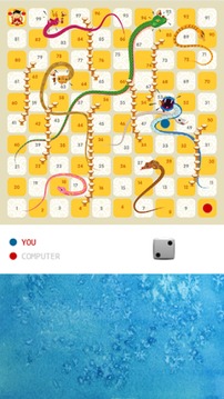 Snake And Ladder Board Lite游戲截圖2