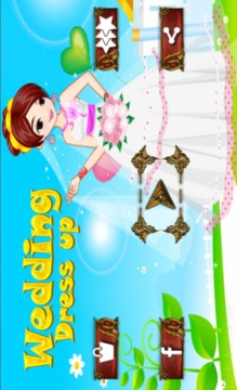 Chinese Wedding Dress Up游戲截圖1