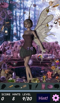 Hidden Object - Strange Places游戲截圖5