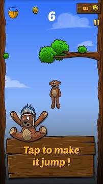Teddy Jump : The bounding bear游戲截圖2