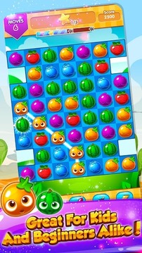 Fruit Pop : A Fruit Saga游戲截圖1