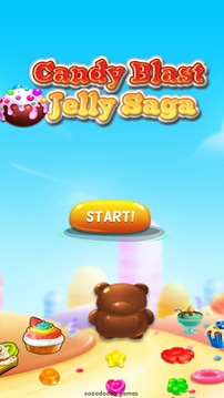 Candy Blast Jelly Saga游戲截圖1