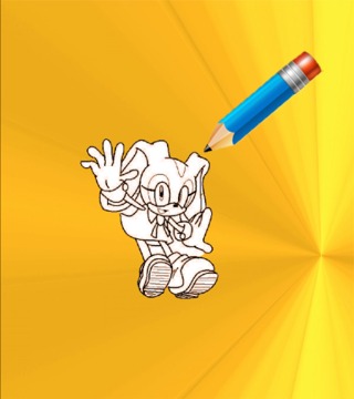 How To Draw Sonic游戲截圖1