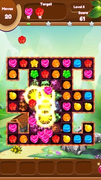 Candy Blast Jelly Saga游戲截圖5