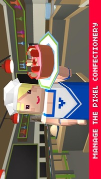 Bakery Cooking Chef Cake Maker游戏截图1