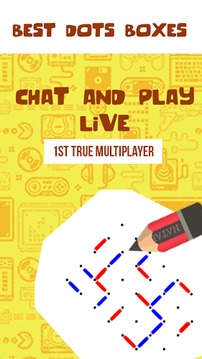 Dots and Boxes Online -Squares游戲截圖3