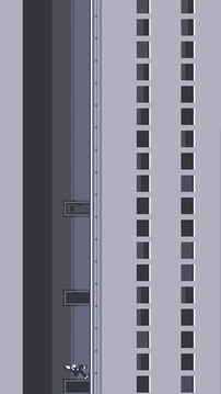 Stickman Canabalt游戏截图2