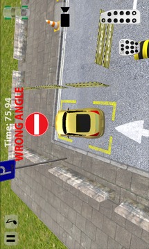 3D城市停車游戲截圖5