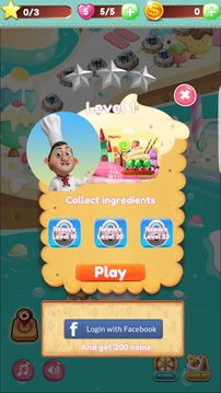 Cakes and Sweets Blast Mania游戲截圖1