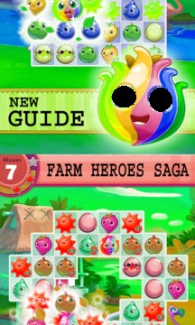 Guide Farm Heroes Saga游戲截圖2