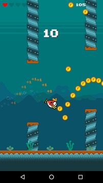 遨游的小魚游戲截圖5