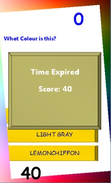 Colours Quiz游戏截图4