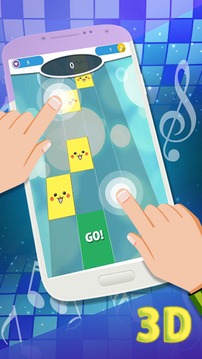 Piano Tiles : Tap Pikachu Go游戲截圖4