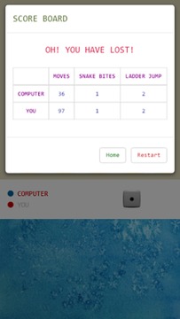 Snake And Ladder Board Lite游戲截圖3