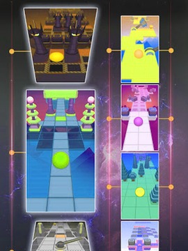 Guide for Rolling sky游戲截圖4