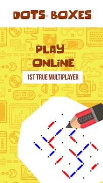 Dots and Boxes Online -Squares游戲截圖1