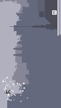Stickman Canabalt游戏截图3