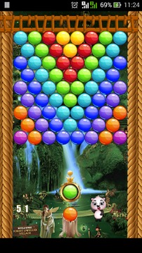 Panda Bubble Pop游戲截圖1