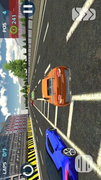 GT Car Racing : Road Smash游戲截圖2