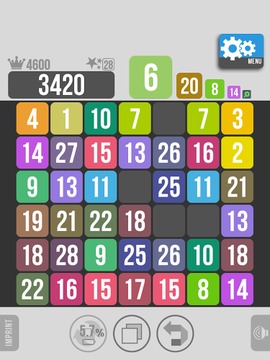 NumberFusion! - Combine to Max游戲截圖5