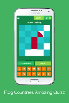Flag Countries Amazing Quizz游戲截圖4