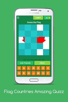 Flag Countries Amazing Quizz游戲截圖3