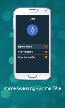 Anime Guessing - Anime Title游戏截图5