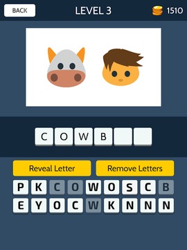 Emoji Quiz - Keyboard Puzzles游戲截圖3