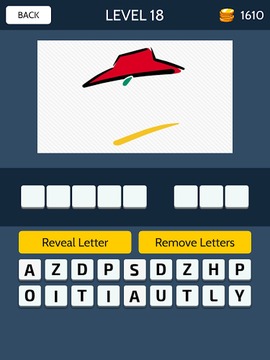 Logo Quiz - Word Brand Trivia游戲截圖4