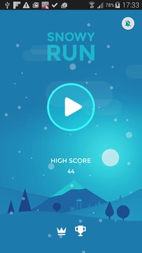 Snowy Run游戲截圖2