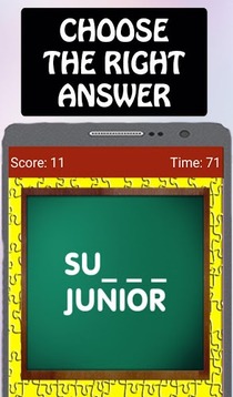 KPOP GROUP QUIZ游戲截圖1