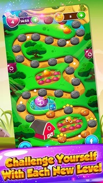 Fruit Pop : A Fruit Saga游戲截圖4