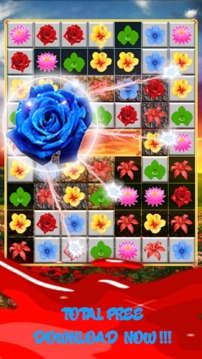 Blossom Crush Garden游戲截圖1